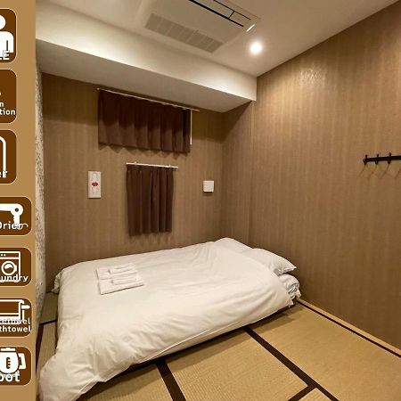 Dot Hostel Hangout Ōsaka Extérieur photo