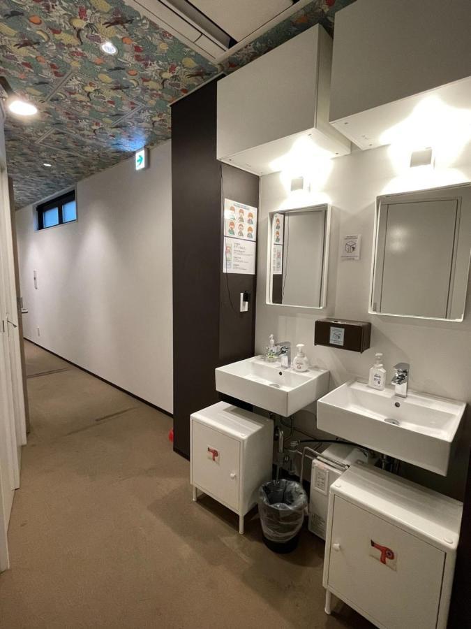 Dot Hostel Hangout Ōsaka Extérieur photo