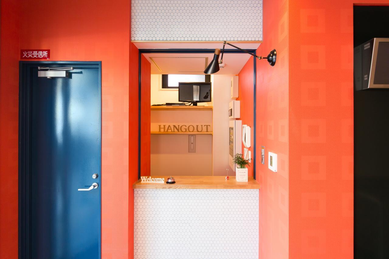 Dot Hostel Hangout Ōsaka Extérieur photo