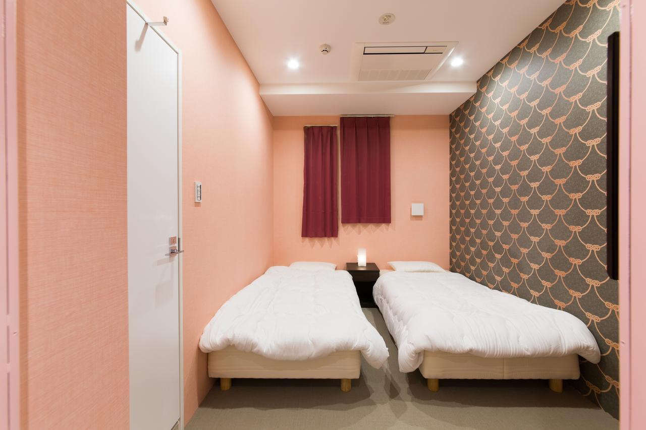 Dot Hostel Hangout Ōsaka Extérieur photo